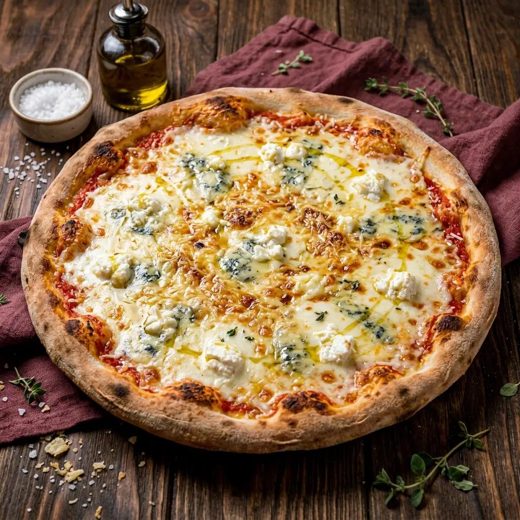 Pizza 4 fromages