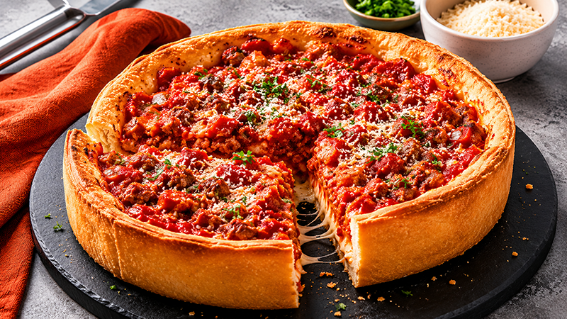 Compose ta deep dish
