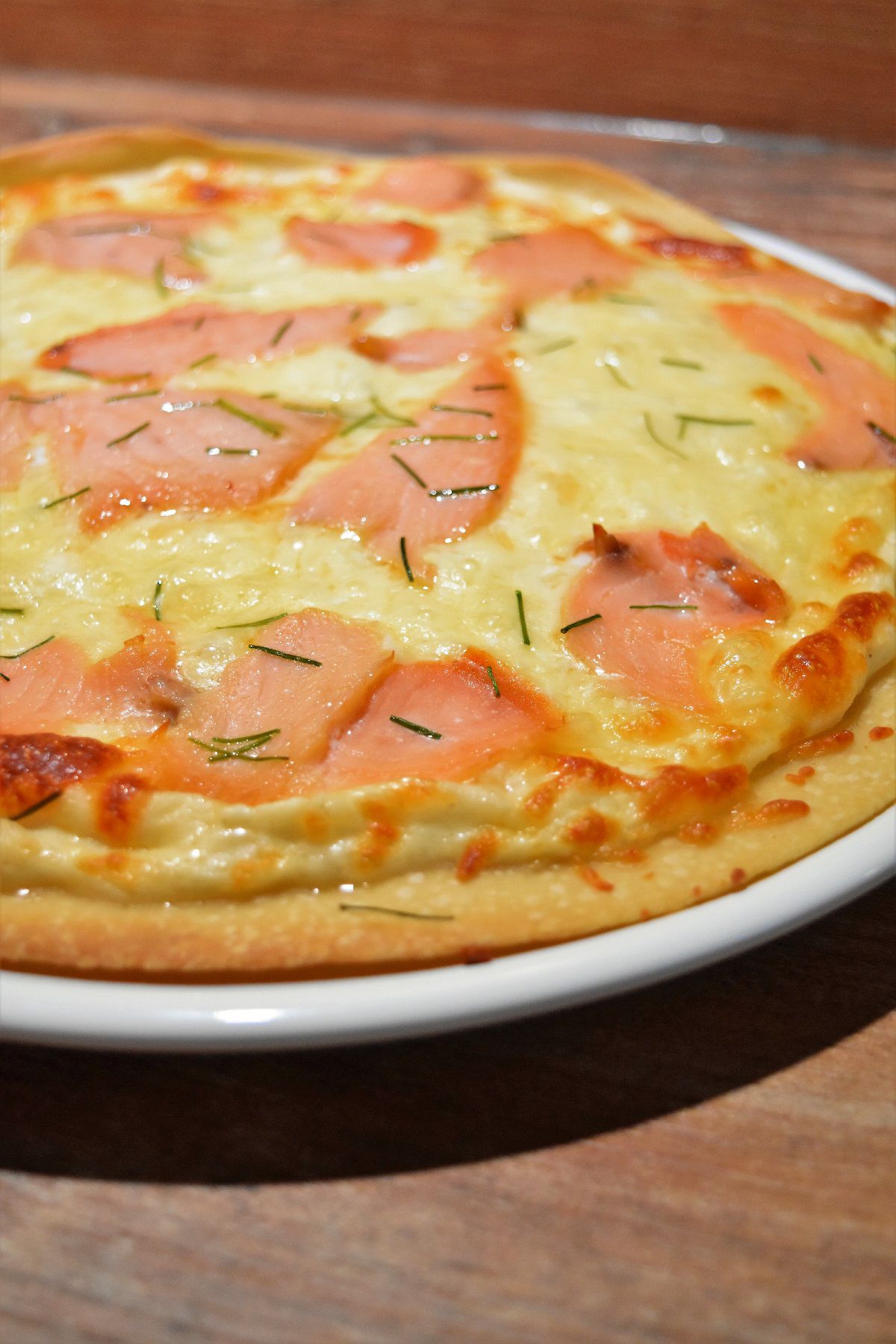 Pizza SAUMON