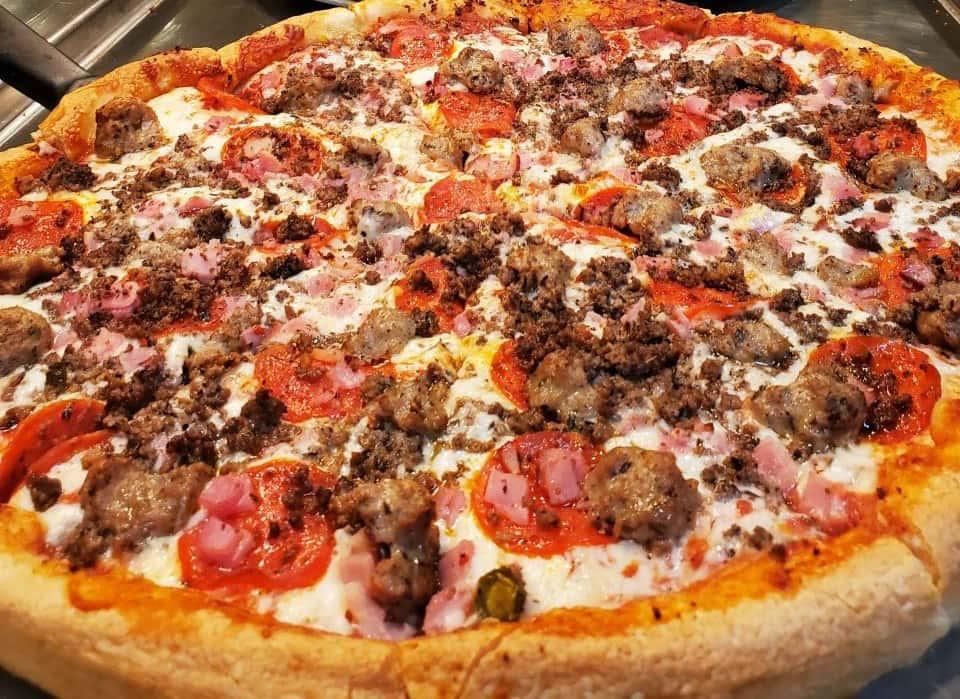 Pizza CHICAGO BULLS