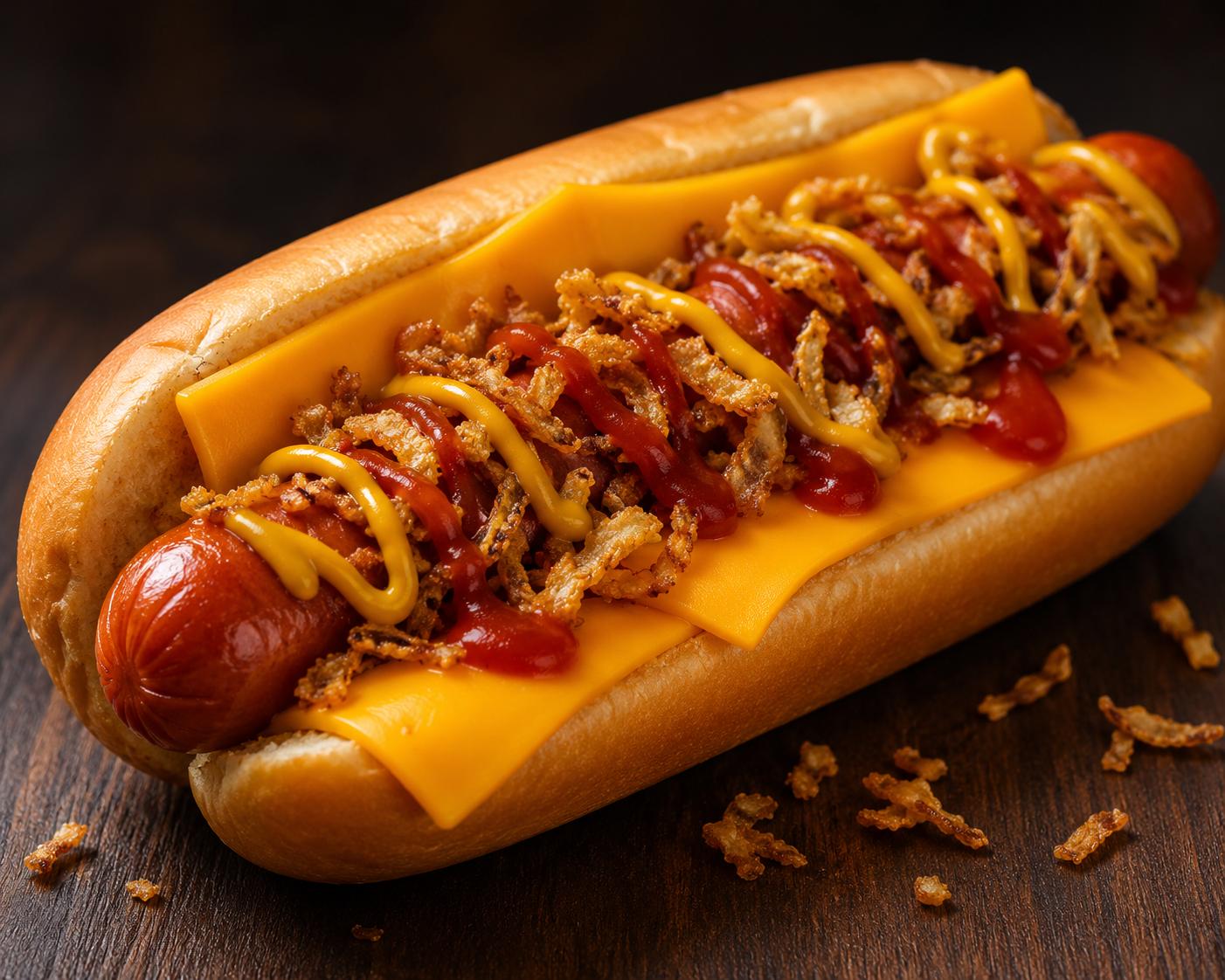 Hot Dog CHEESY