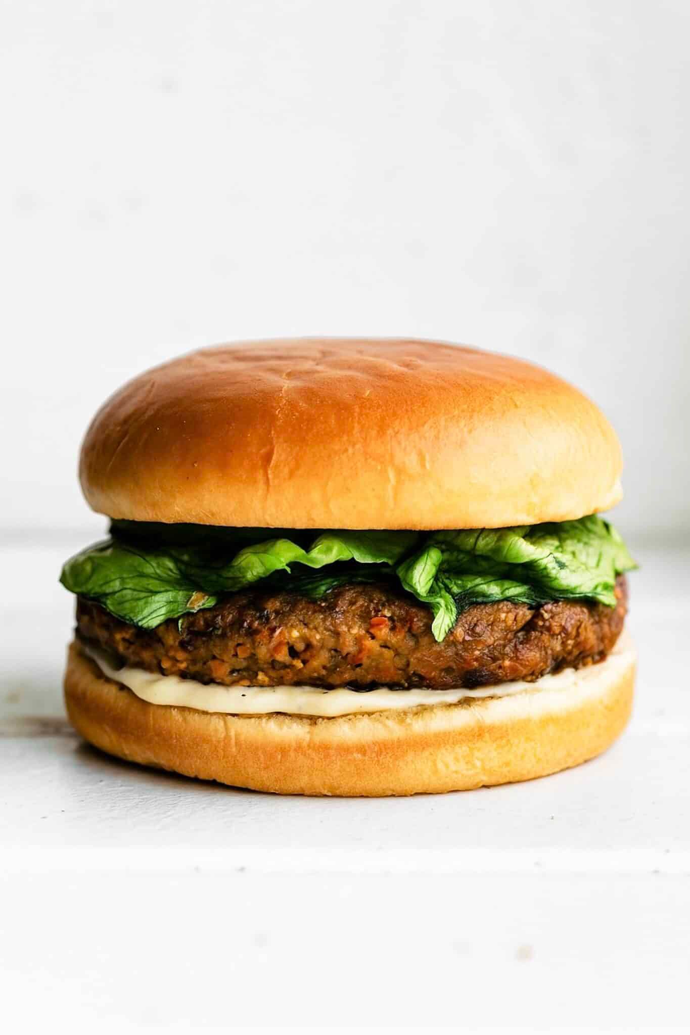 VEGGIE BURGER