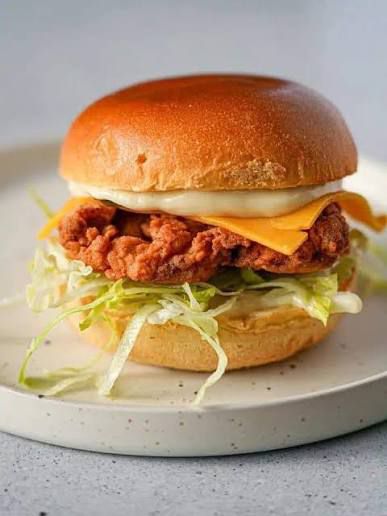 CHICKEN SMASH BURGER
