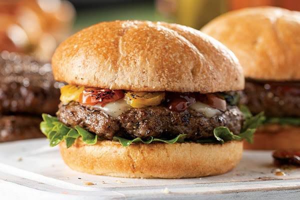 SINGLE STEAK BURGER