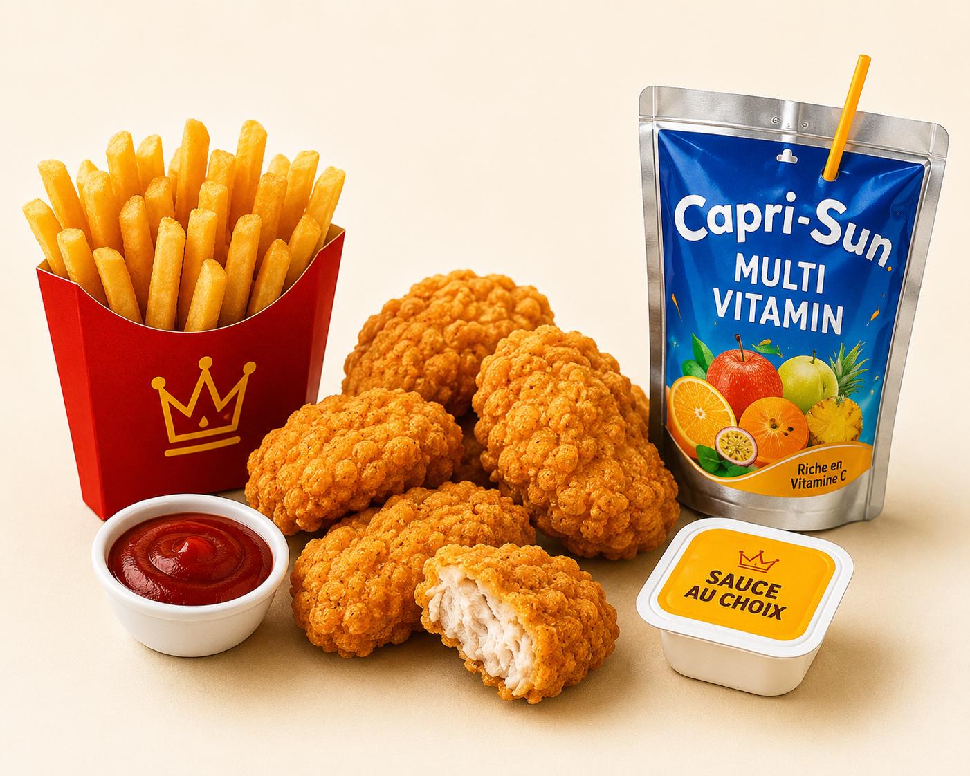 Menu Enfant