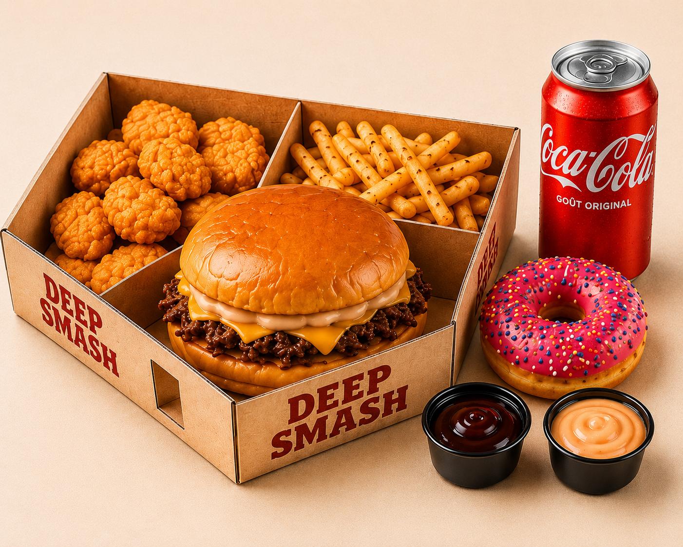 BOX DEEP SMASH L