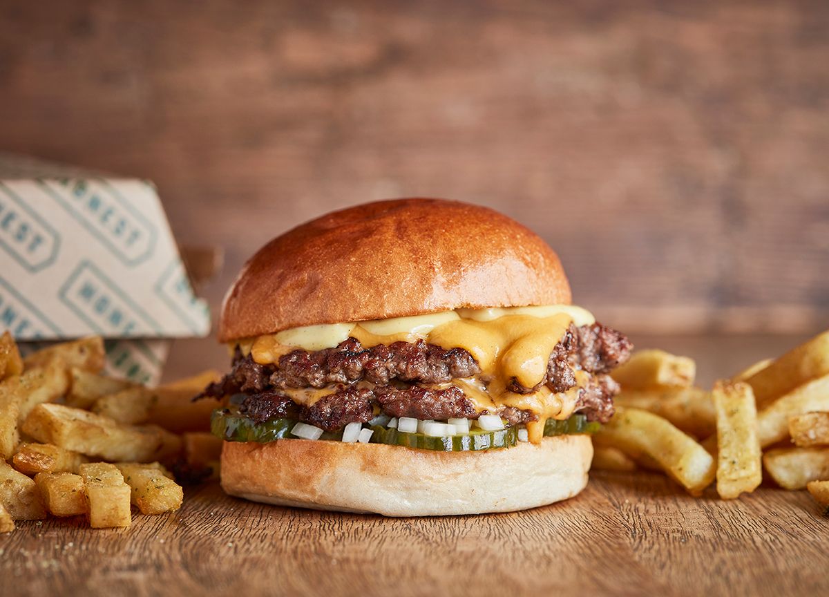 ORIGINAL DOUBLE SMASH BURGER