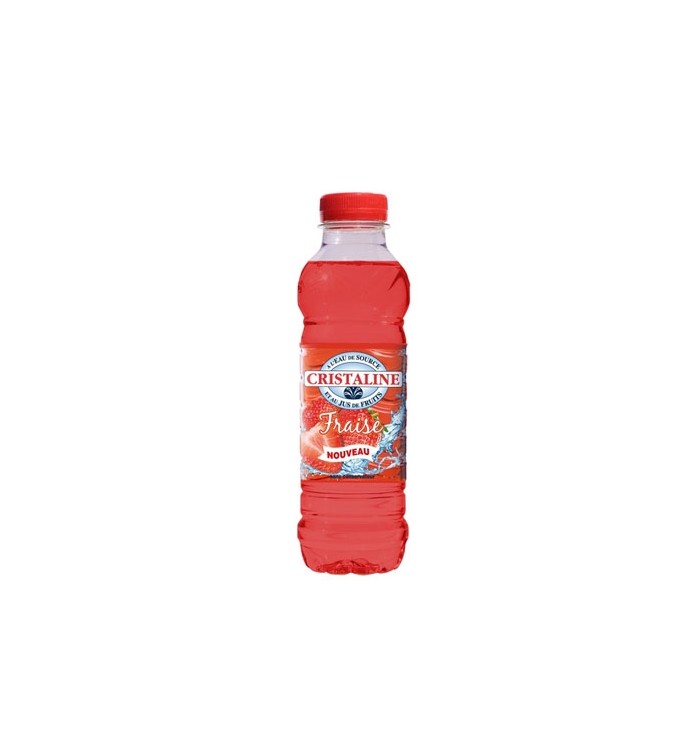 Cristaline fraise