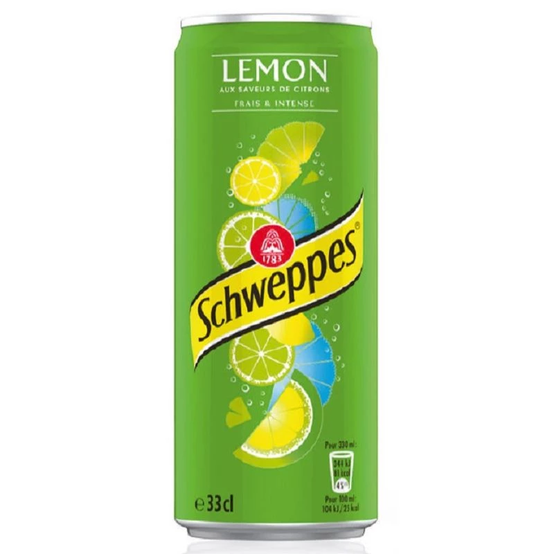 Schweppes Citron