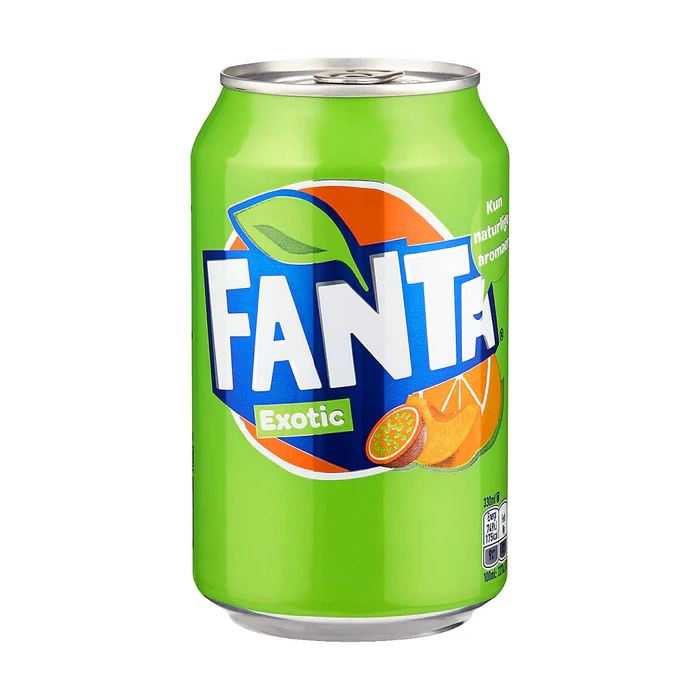 Fanta exotic