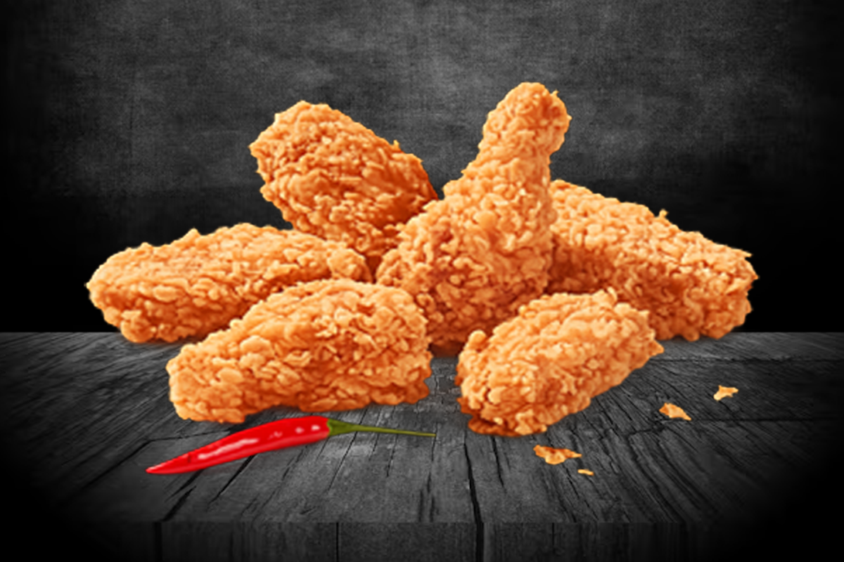 18 pcs wings