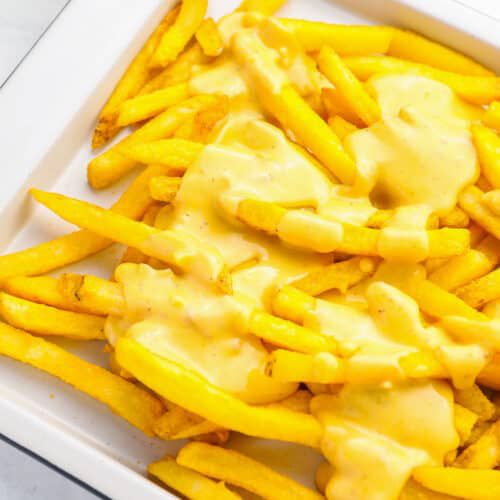 Frites Cheddar
